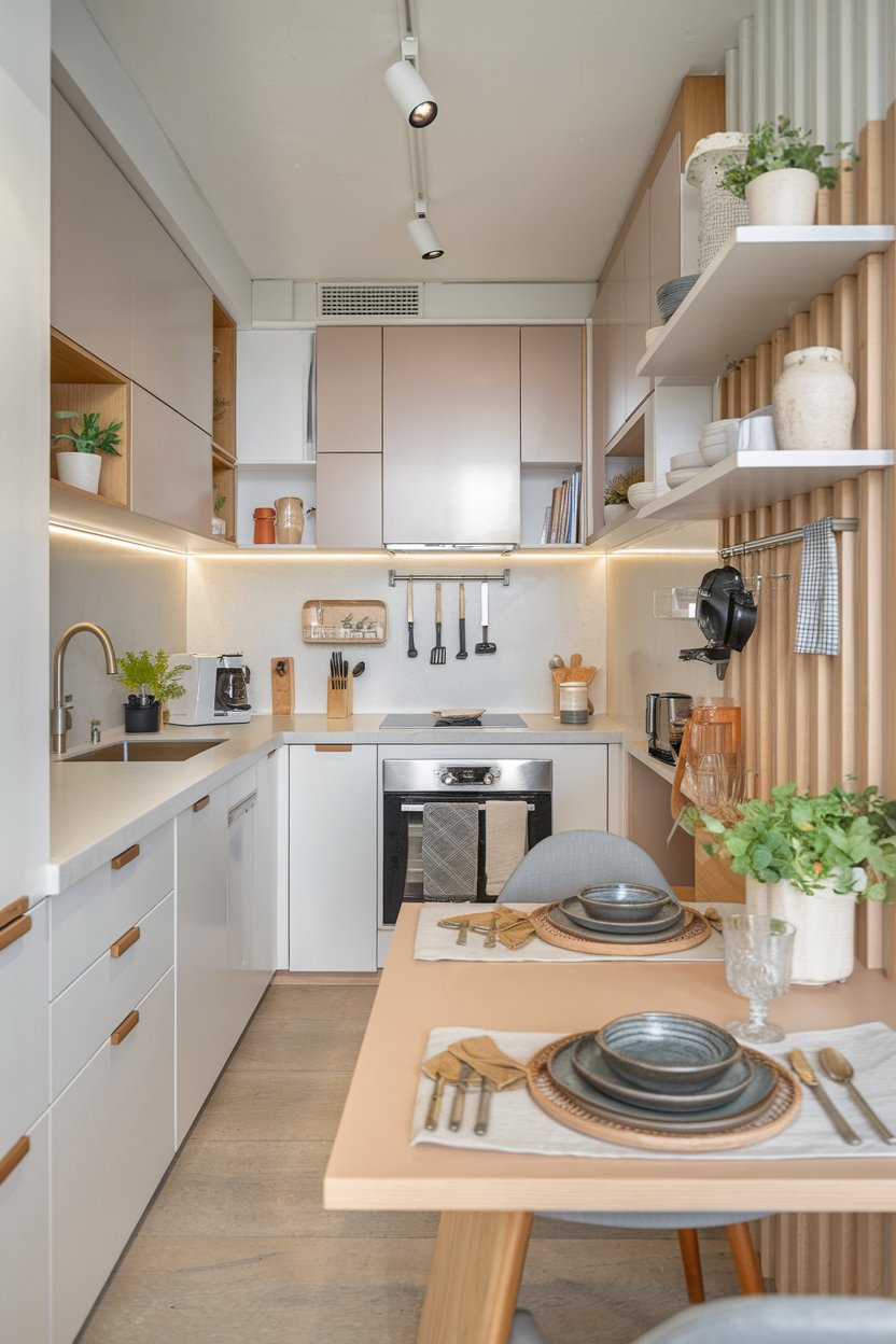 30 Inspiring Apartment Kitchen Ideas Every Homeowner Will Love
