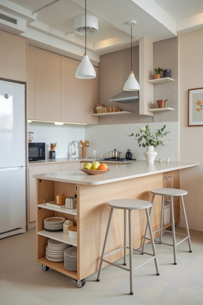 Compact Kitchen Island Ideas