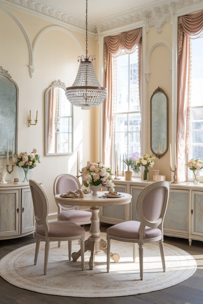 Small Victorian Dining Room Ideas for Compact Spaces