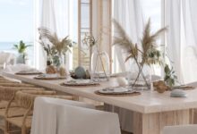 30 Coastal Dining Room Ideas to Create a Breezy and Elegant Home