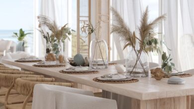 30 Coastal Dining Room Ideas to Create a Breezy and Elegant Home