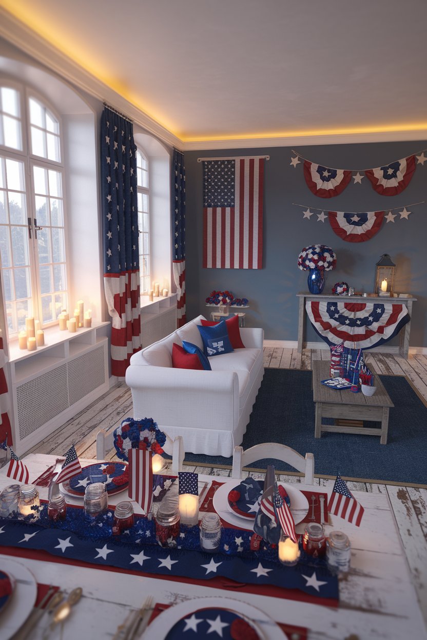 30 Creative 4th of July Home Decor Ideas to Transform Your Space