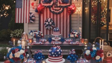 30 Inspiring 4th of July Party Decor Ideas for Indoor and Outdoor Spaces