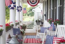 30 Stunning 4th of July Porch Decor Ideas to Transform Your Home With Patriotic Charm