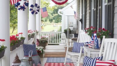 30 Stunning 4th of July Porch Decor Ideas to Transform Your Home With Patriotic Charm
