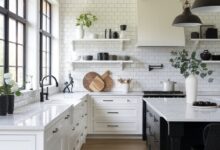 30 Stunning Black and White Kitchen Ideas for a Timeless Modern Home