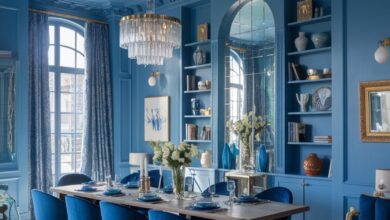 30 Stunning Blue Dining Room Ideas to Transform Your Home With Timeless Style