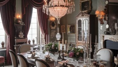 30 Stunning Victorian Dining Room Ideas That Bring Timeless Elegance to Your Home