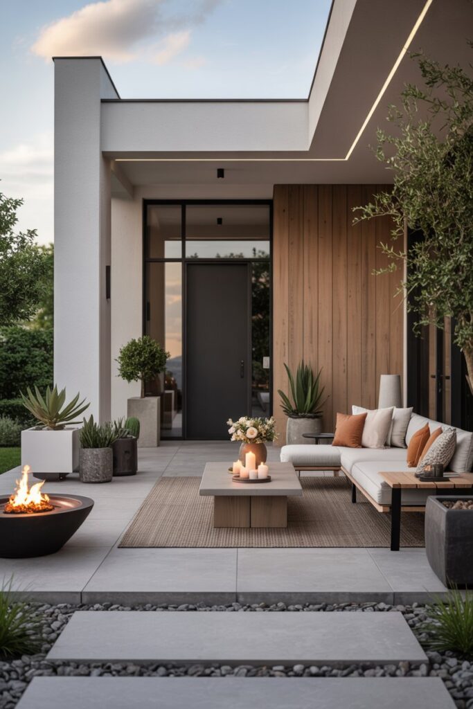 Modern Summer Porch Design