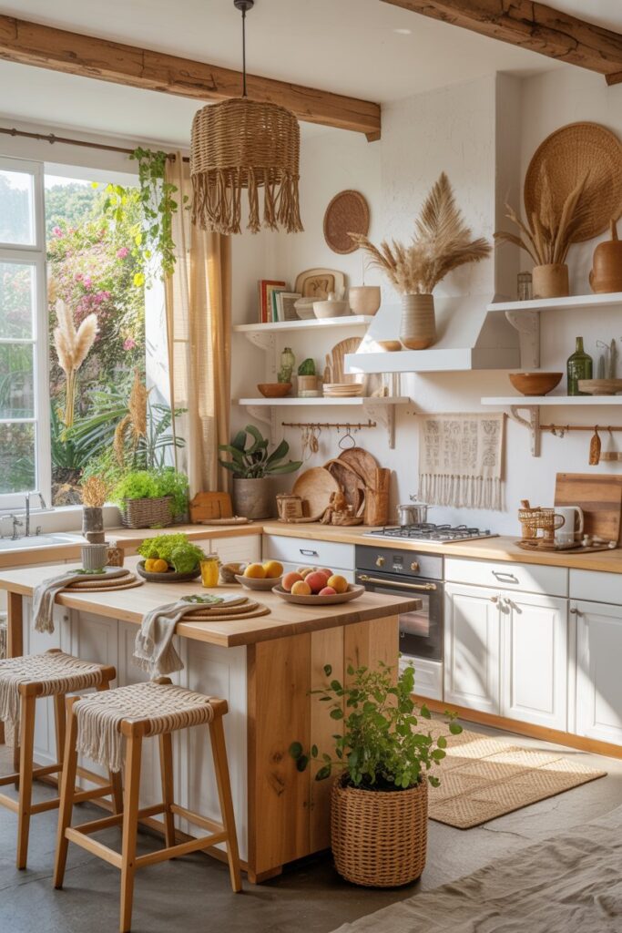 Boho Summer Kitchen