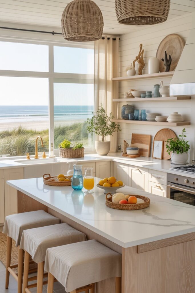 Beach House Summer Kitchen