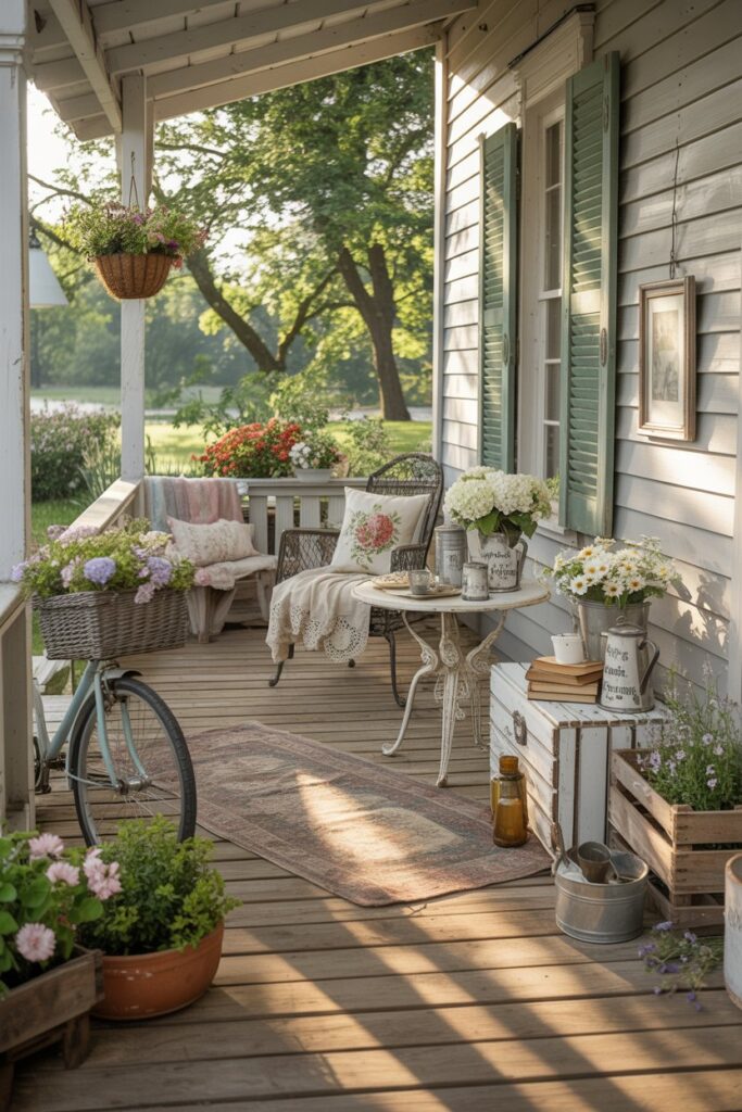 Vintage Summer Porch Ideas