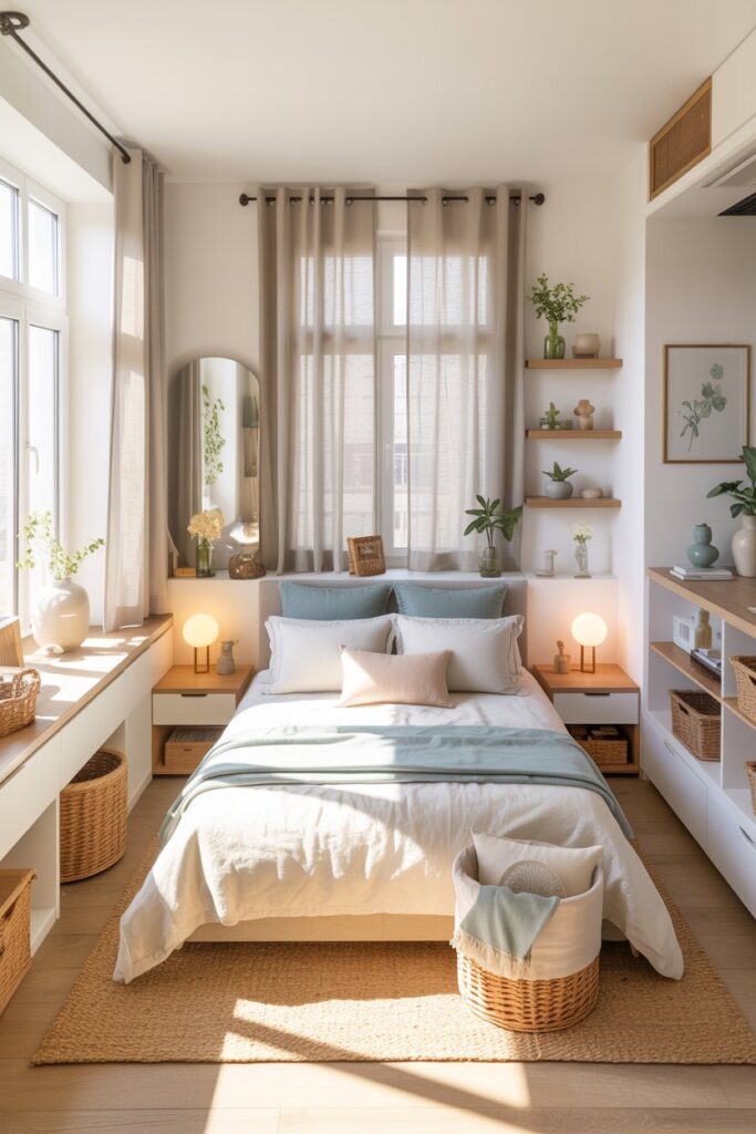 Small Summer Bedroom Decorating Ideas