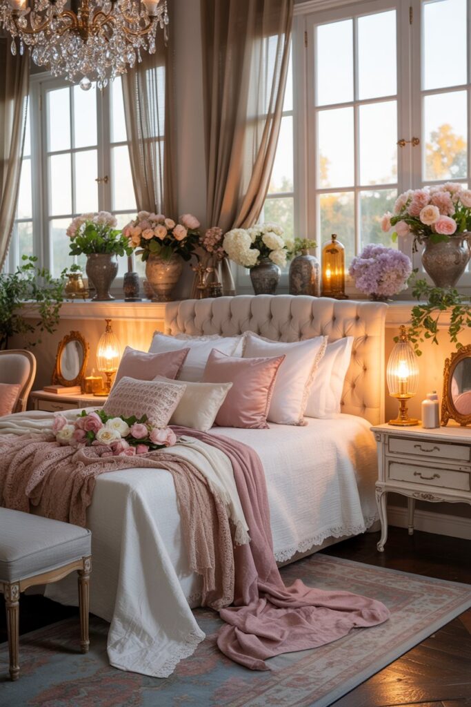 Romantic Summer Bedroom Decor