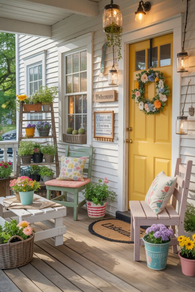 DIY Summer Porch Decor