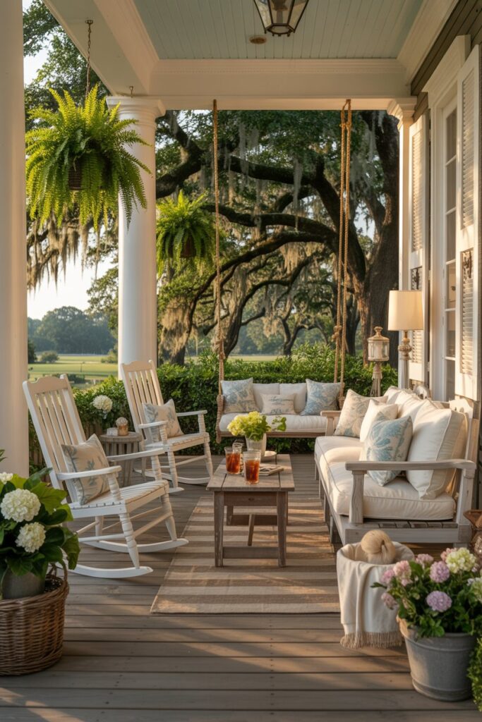 Southern-Style Summer Porch