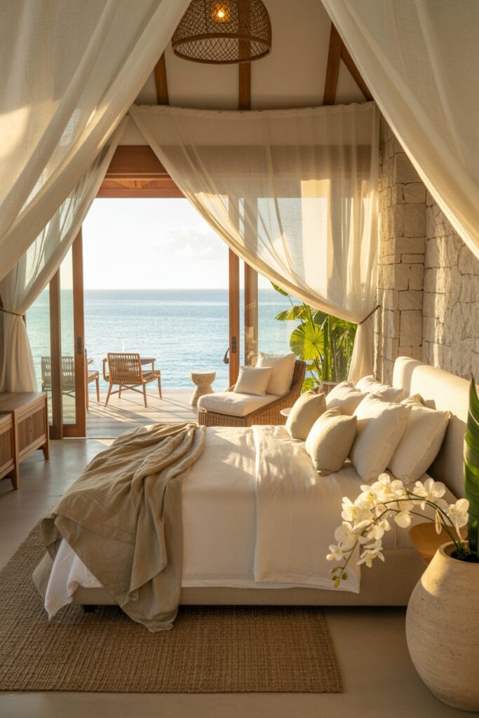 Resort-Style Luxury Summer Bedroom