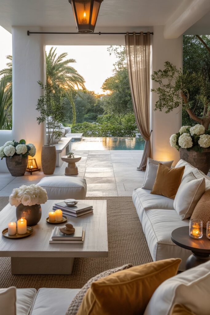 Luxury Summer Porch Lounge