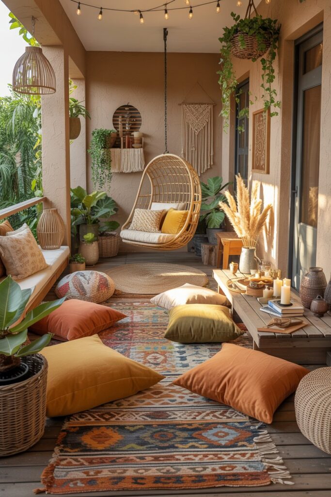 Boho Summer Porch Retreat