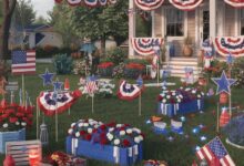30 Patriotic 4th of July Lawn Decor Ideas That Will Transform Your Yard