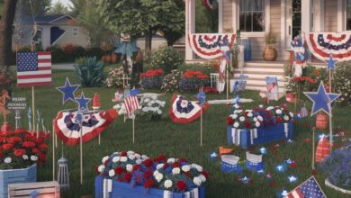 30 Patriotic 4th of July Lawn Decor Ideas That Will Transform Your Yard