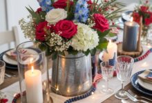 30 Stunning 4th of July Centerpiece Ideas for a Festive and Stylish Celebration
