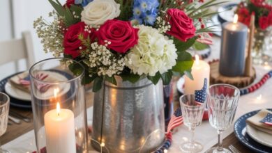 30 Stunning 4th of July Centerpiece Ideas for a Festive and Stylish Celebration