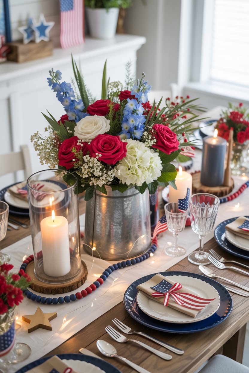 30 Stunning 4th of July Centerpiece Ideas for a Festive and Stylish Celebration