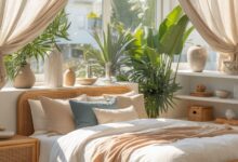30 Summer Bedroom Ideas to Transform Your Space Into a Bright and Relaxing Retreat