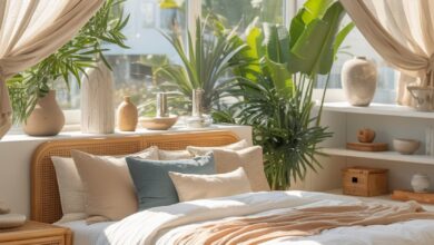 30 Summer Bedroom Ideas to Transform Your Space Into a Bright and Relaxing Retreat