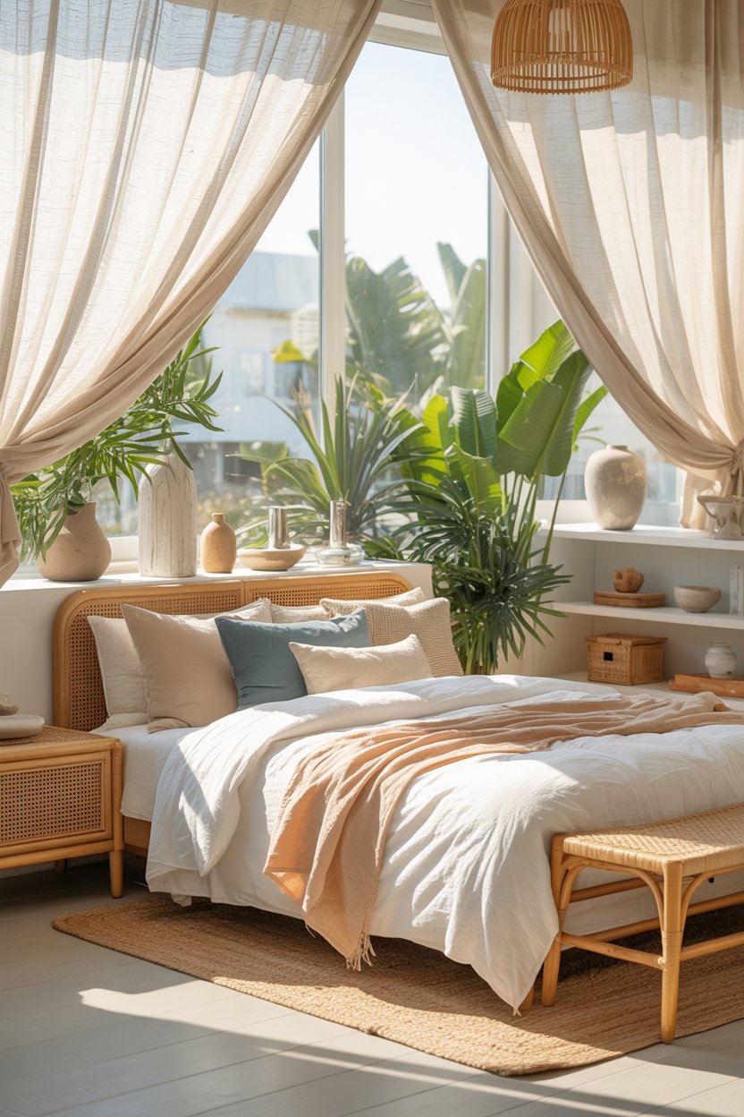 30 Summer Bedroom Ideas to Transform Your Space Into a Bright and Relaxing Retreat