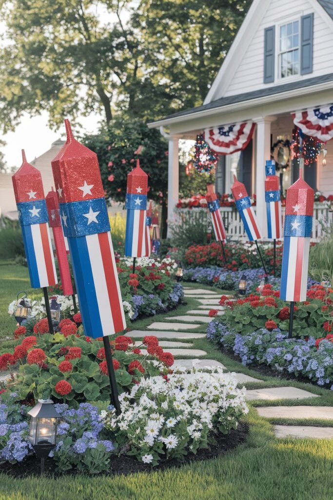 Festive Firecracker Lawn Stakes