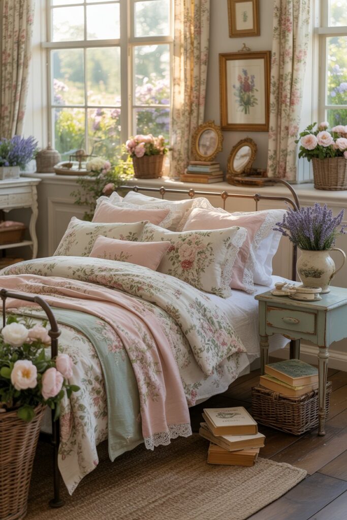 Cottagecore Summer Bedroom Ideas