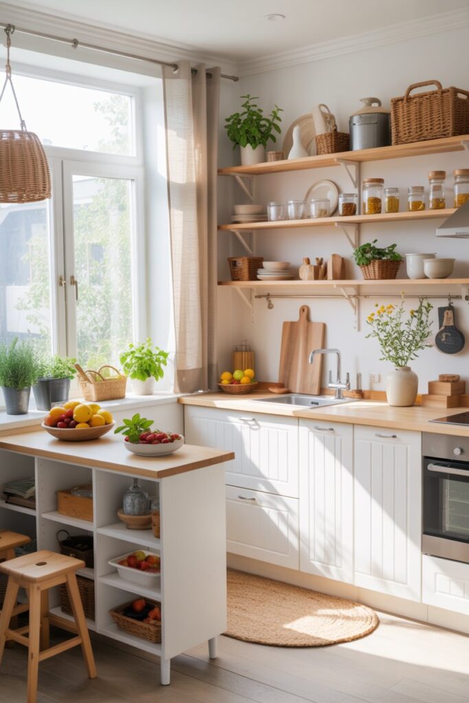 Small Summer Kitchen Ideas