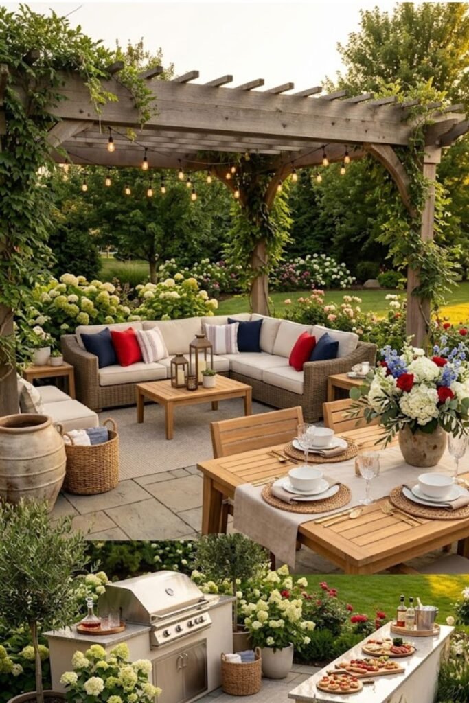 Outdoor Patio Decor