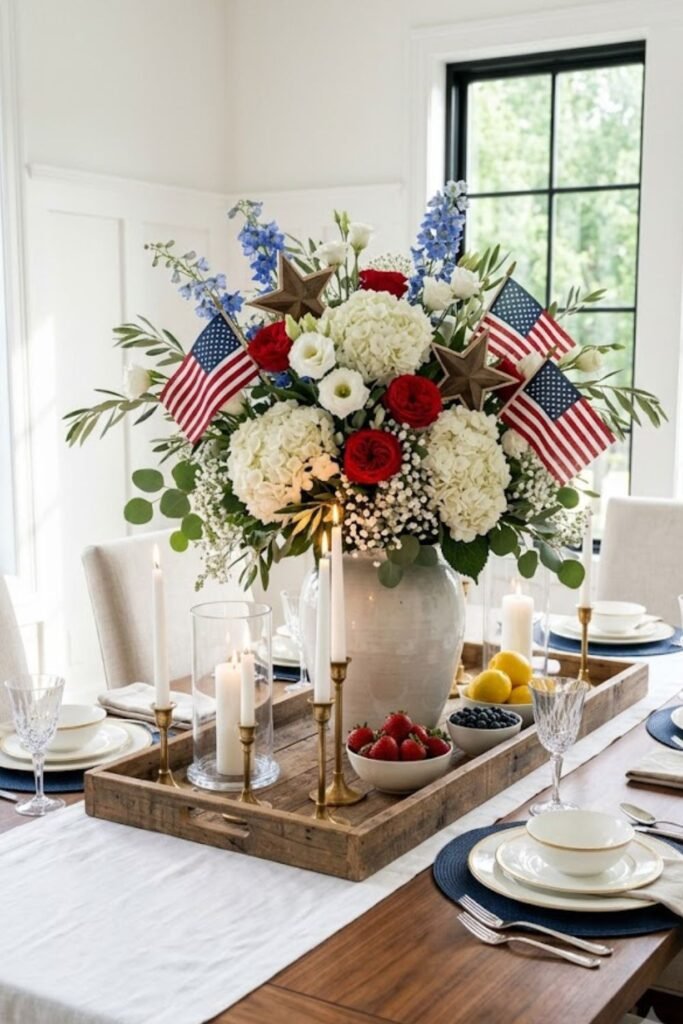 Patriotic Centerpieces