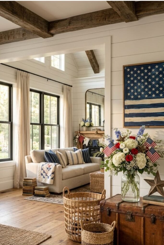 Vintage Americana Decor