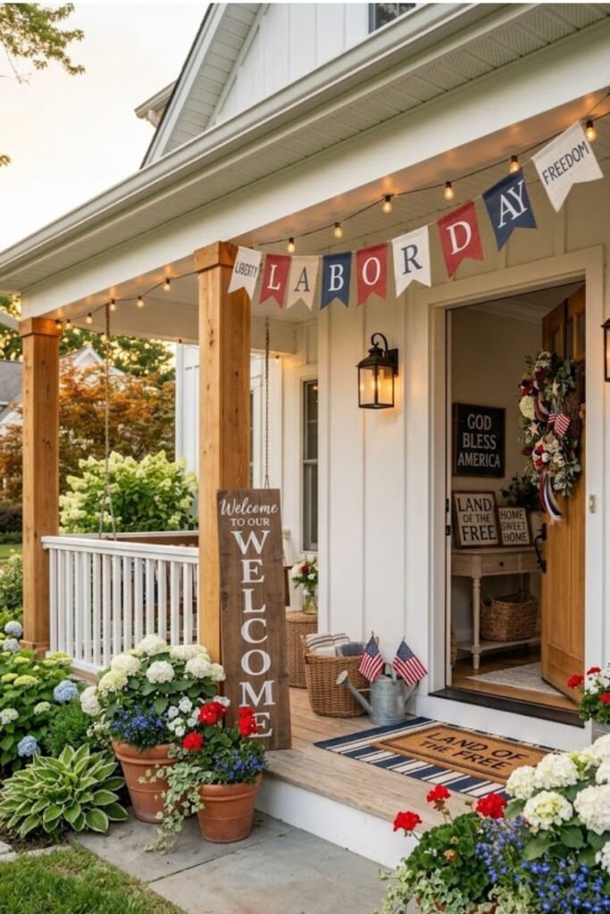 Labor Day Banners and Signs
