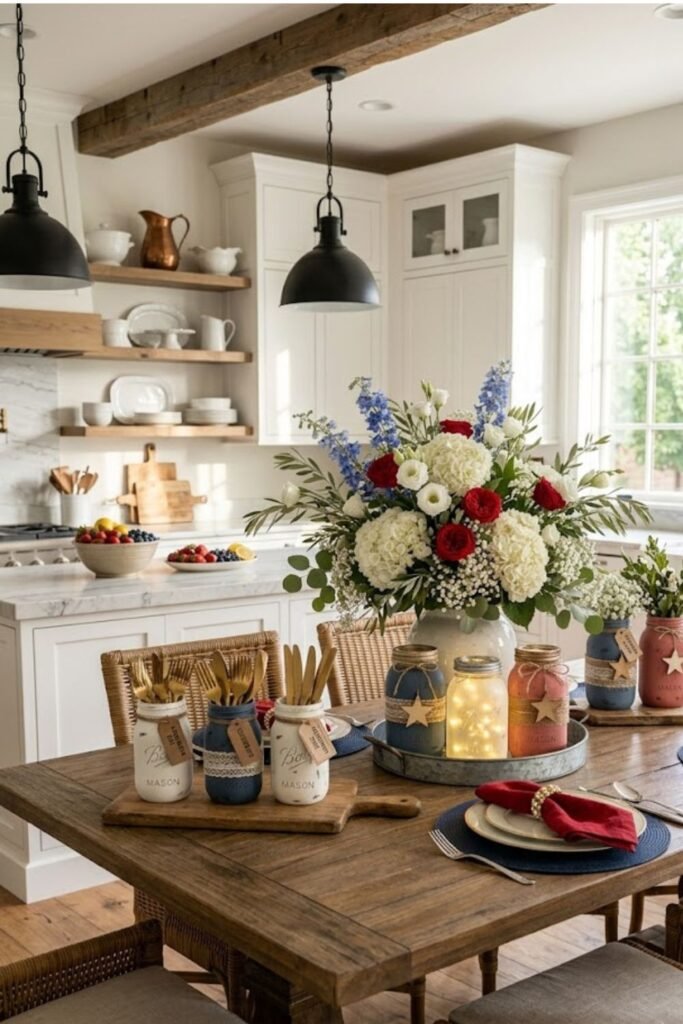 DIY Mason Jar Decor