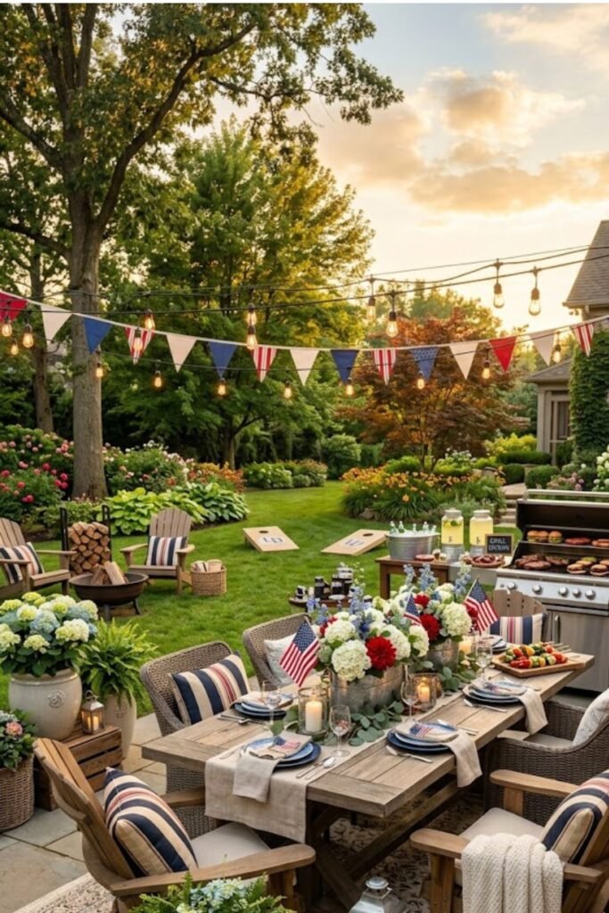 Backyard BBQ Decor