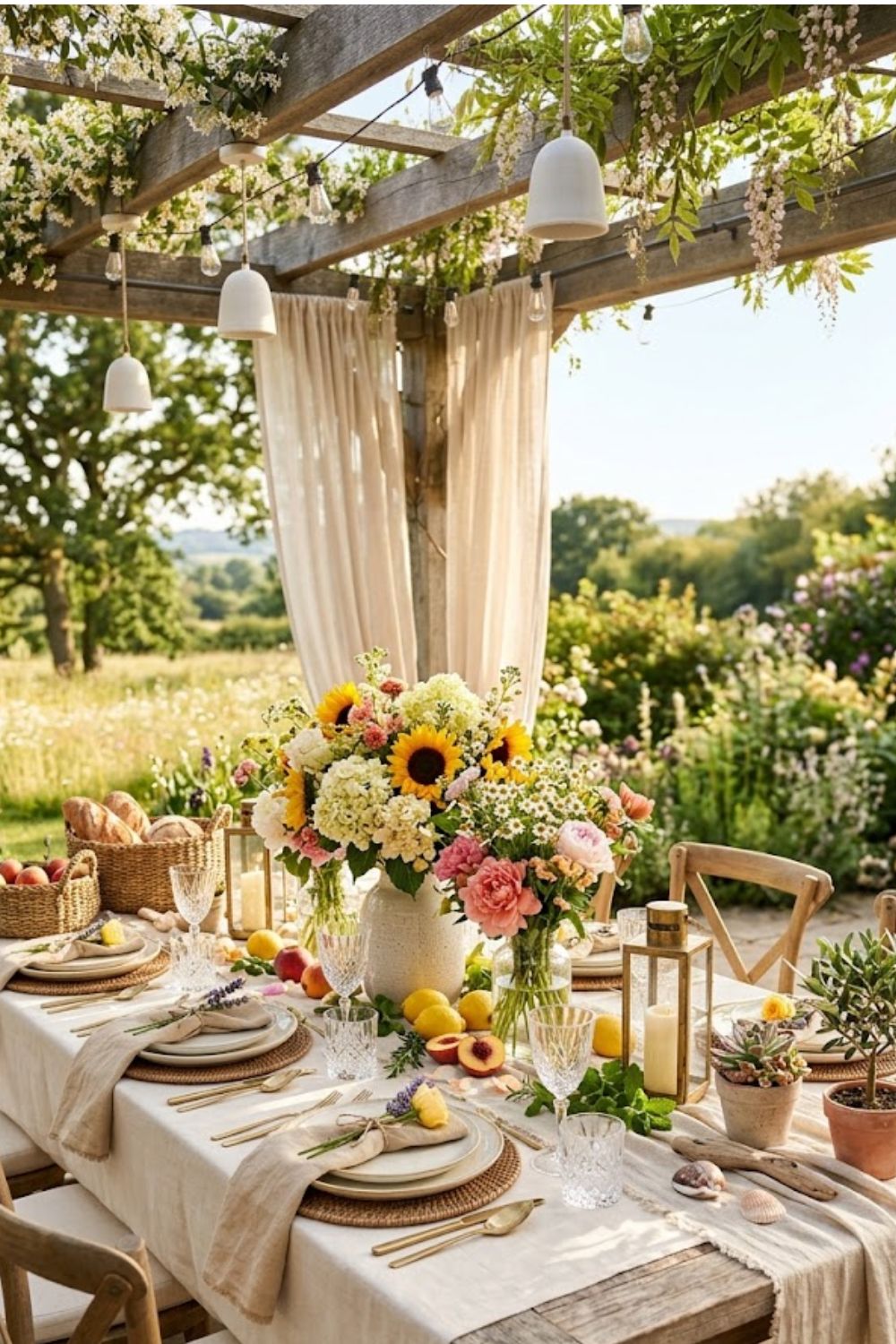 30 Stunning Summer Tablescape Ideas to Transform Every Meal Into a Stylish Celebration