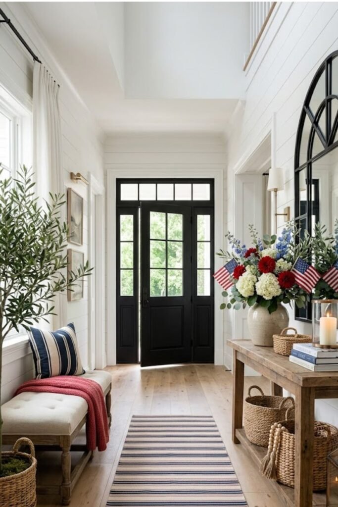 Festive Entryway Decor