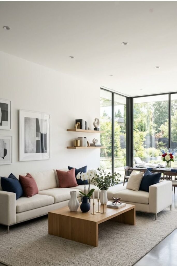 Modern Labor Day Decor