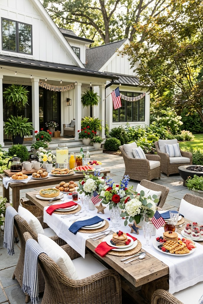 Labor Day Brunch Party