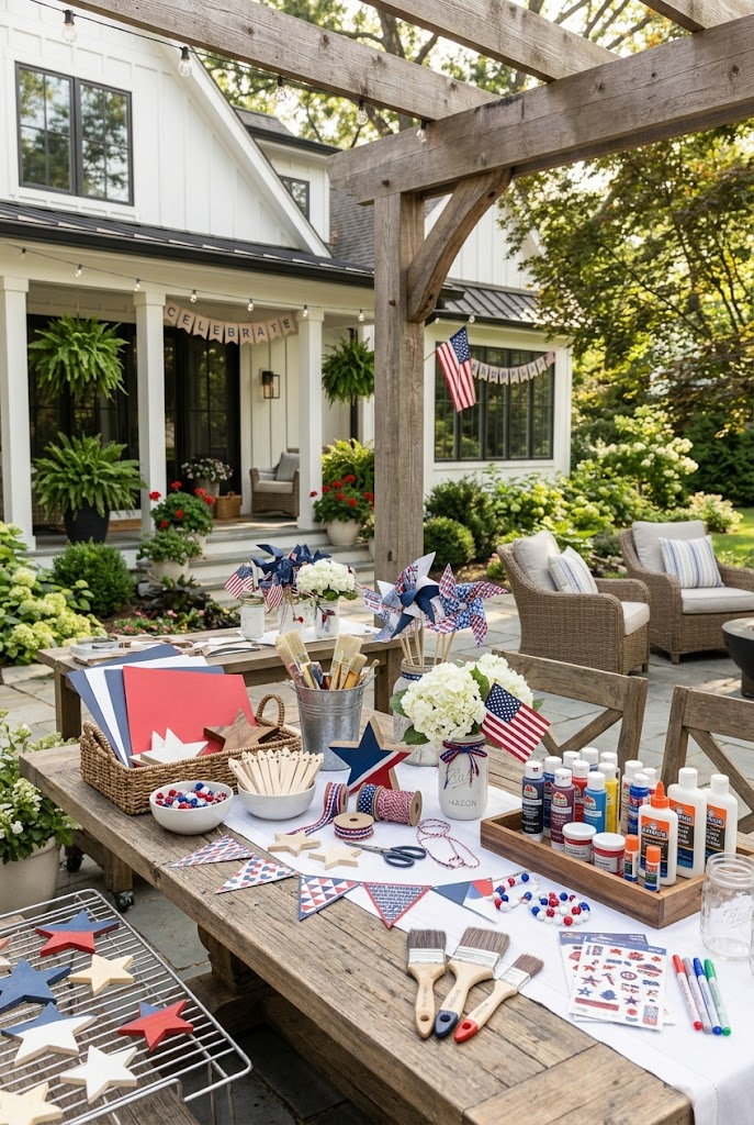 DIY Labor Day Decorations