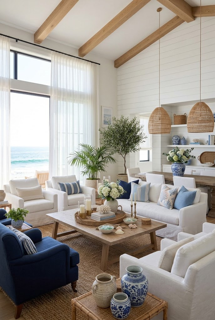 Blue and White Color Palette That Never Goes Out of Style