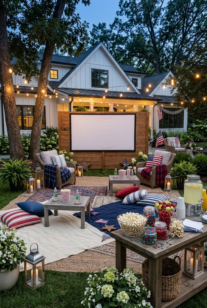 Outdoor Movie Night