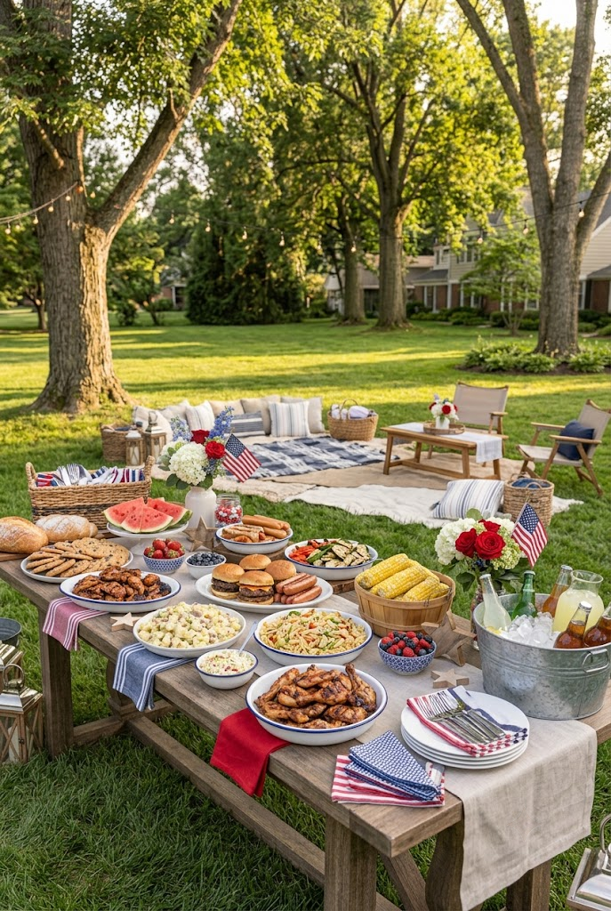 Labor Day Picnic Buffet