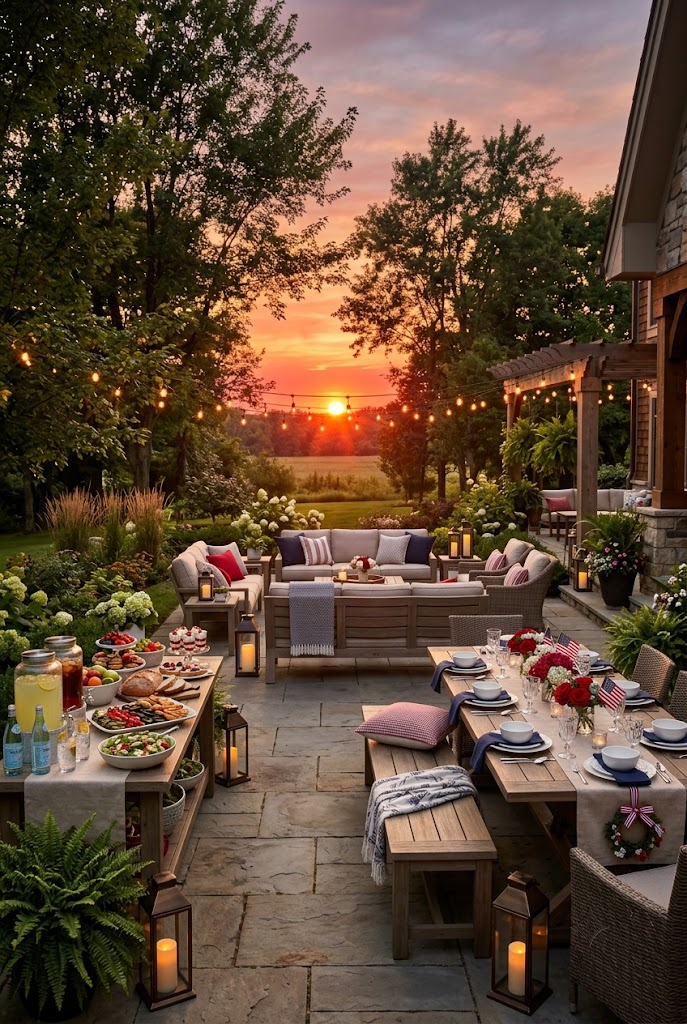 Sunset Labor Day Party