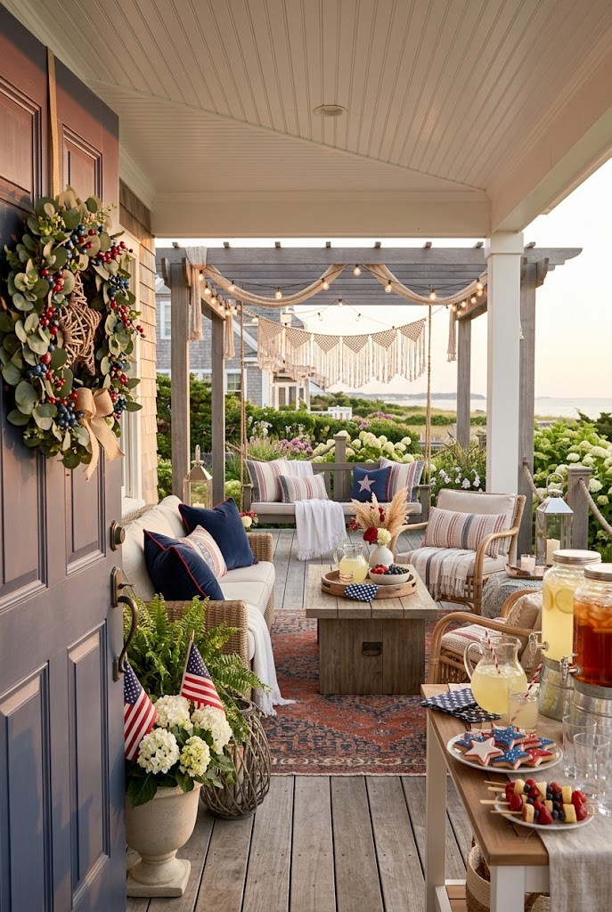 Labor Day Porch Party